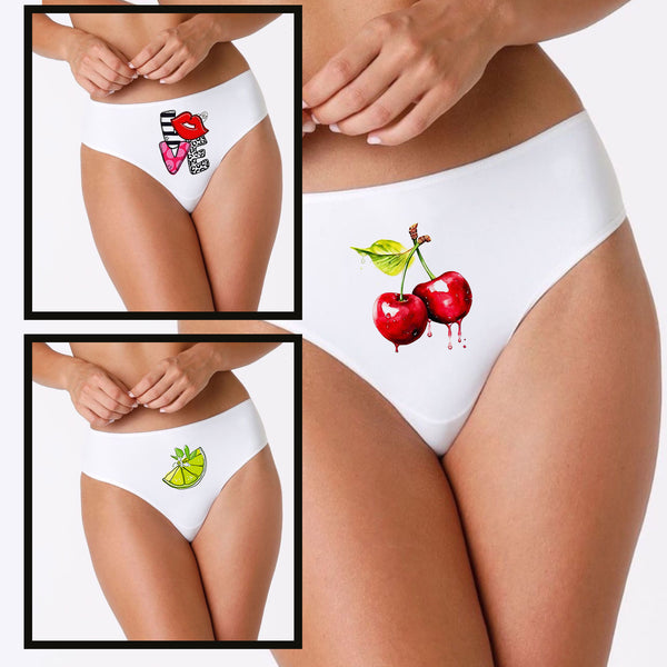 Printed Seamless Slip 3-Pack