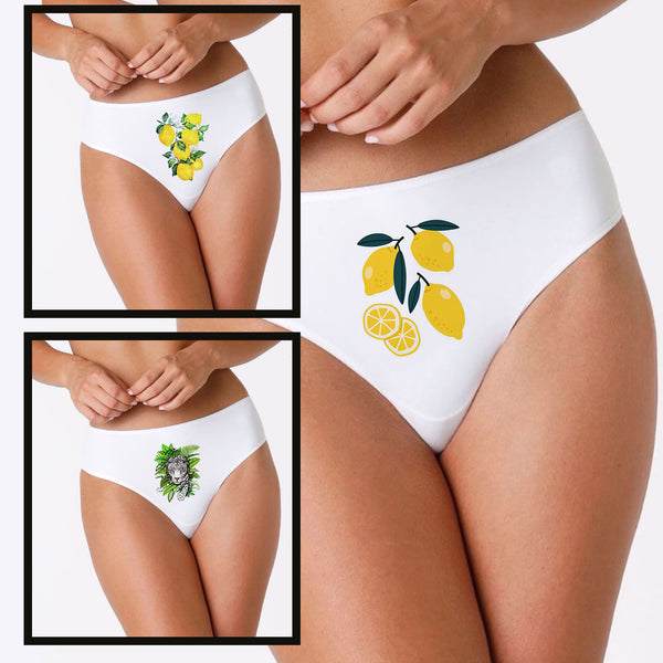 Printed Seamless Slip 3-Pack