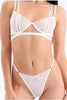 Amelia Bralet Set White
