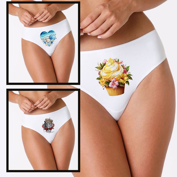 Printed Seamless Slip 3-Pack