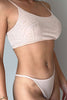 Basic Bra Set Beige