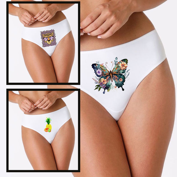 Printed Seamless Slip 3-Pack