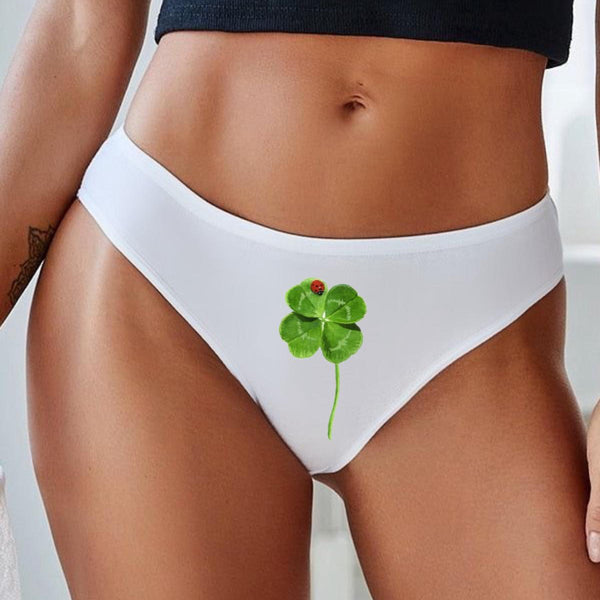 Printed Seamless Briefs