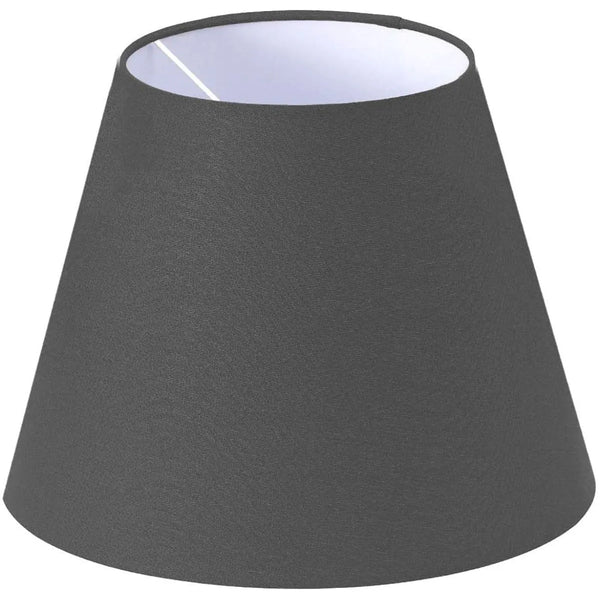 Floor Lamp Headboard Gray Conical Hat 38x30x22 Cm Decorative Special High Quality Fabric