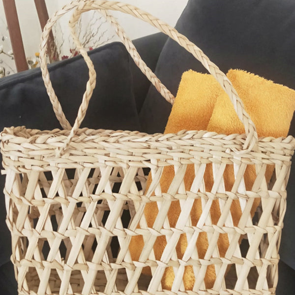 Hasır Sepet Büyük