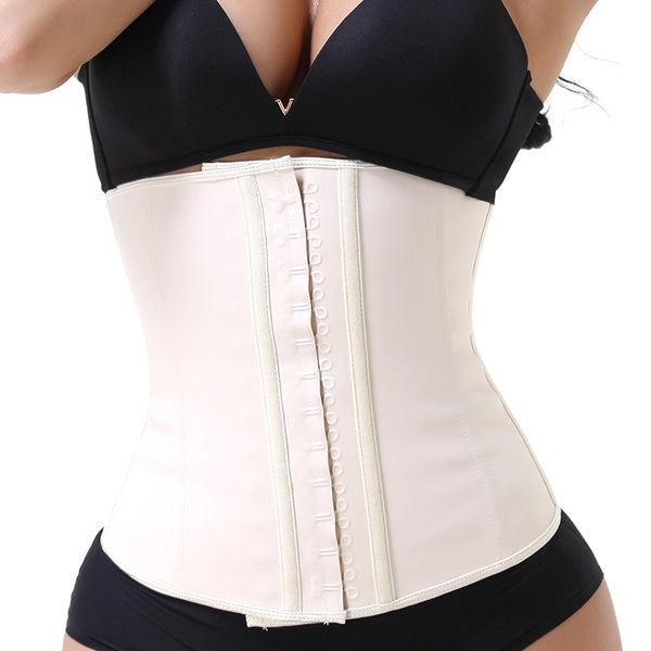 STRAPLESS LATEX CORSET TEN