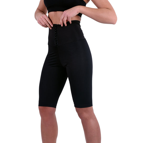 AGRAPHIC THERMAL SAUNA SHORTS