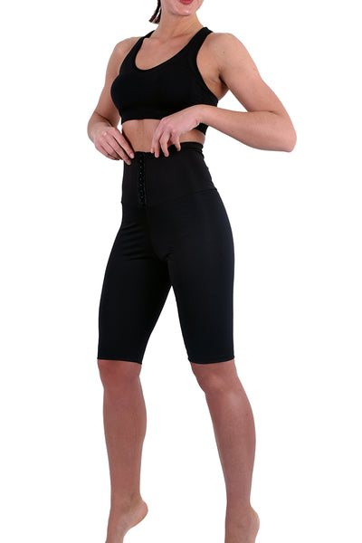 Aufgepfropfte Thermal-Sauna-Shorts