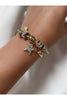 Çelik Mineli Charm Mix Bileklik