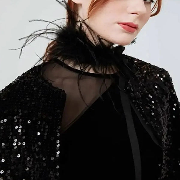 Neck Accessory with Otrish Detail