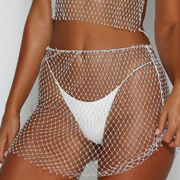 Stoned Rock Mesh Stylischer Rock Pareyo