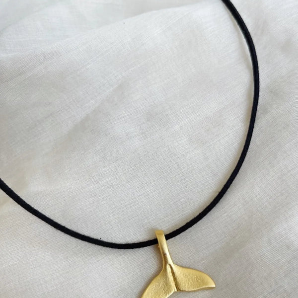 Whale Tail Necklace