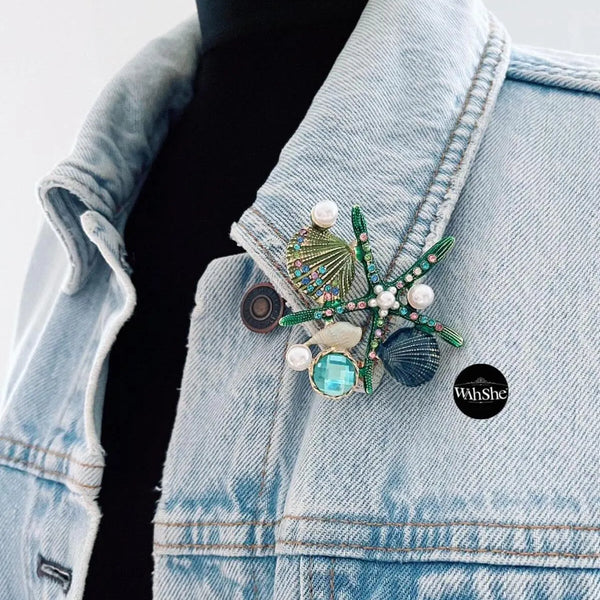 Tasarım Broş Yaka İğnesi Aksesuar