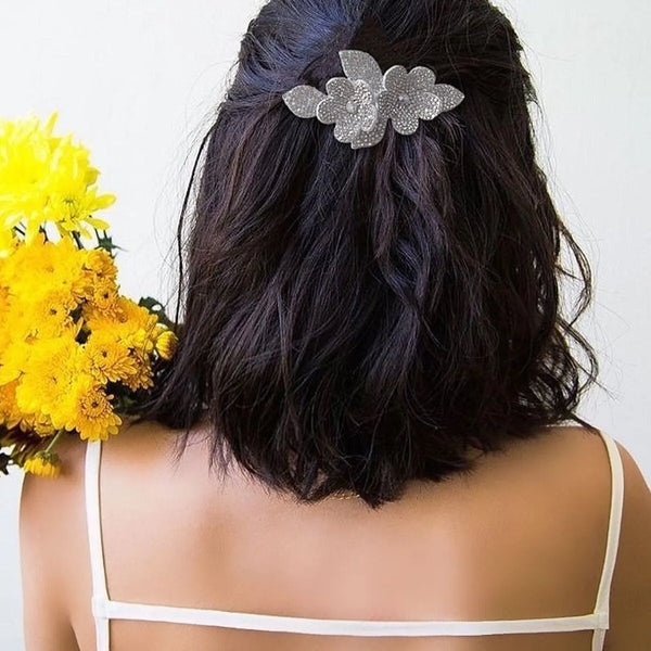 Hera Taşlı Papatya Buketi Toka Özel Gün Tokası