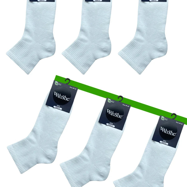 Bambu Erkek 6' lı Havlulu Çorap 40-45