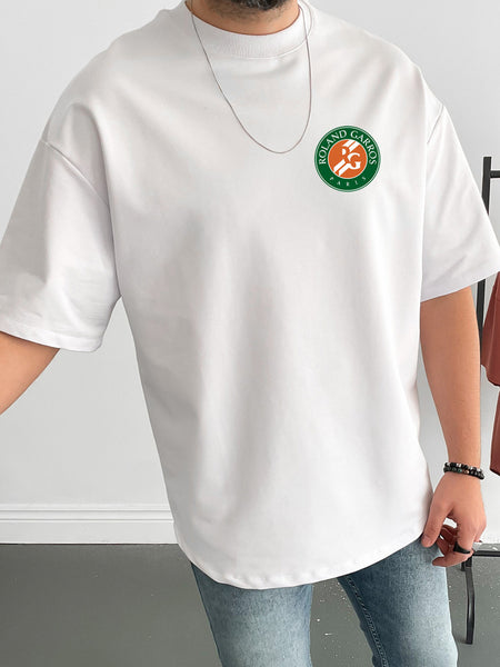 Roland Garros Tenis Oversize Tshirt