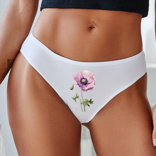 Printed Seamless Briefs