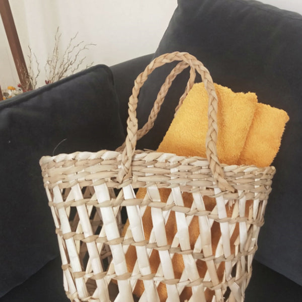 Hasır Sepet Orta Boy