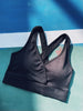 Cross Strap Bra Sports Bustier