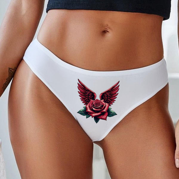 Printed Seamless Briefs