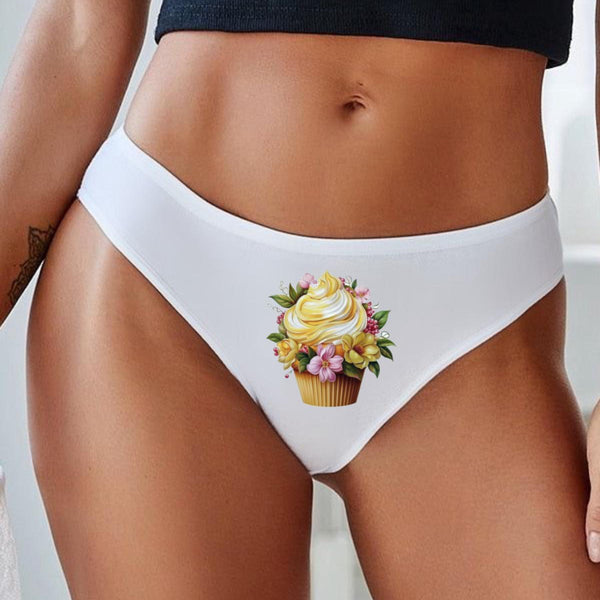 Printed Seamless Briefs