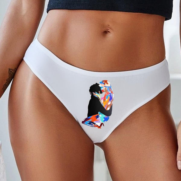 Printed Seamless Briefs