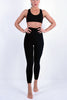 HIGH WAIST CORSET LEGGINGS