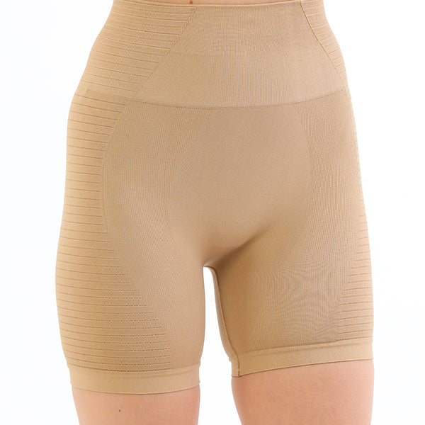 Seamless Corset Biker Leggings Ten