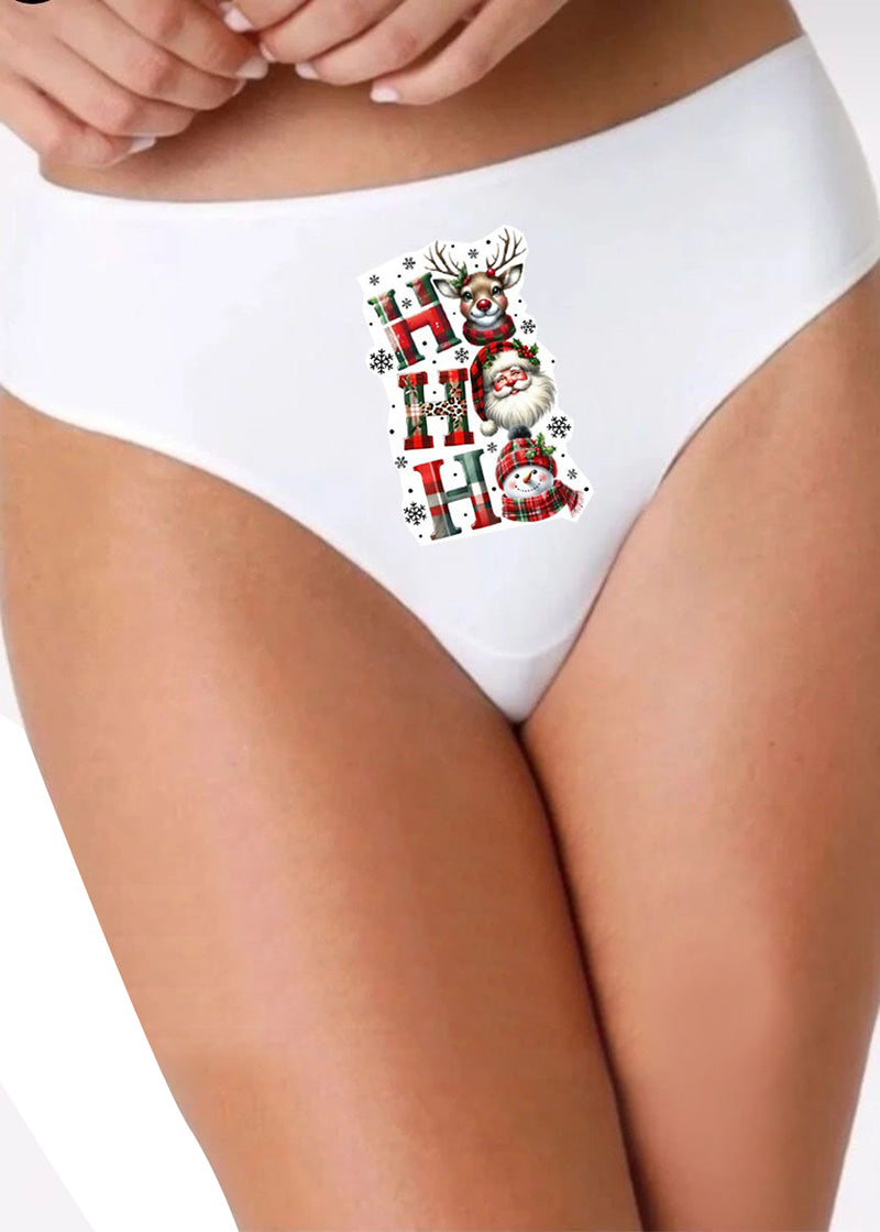 Printed Seamless Briefs