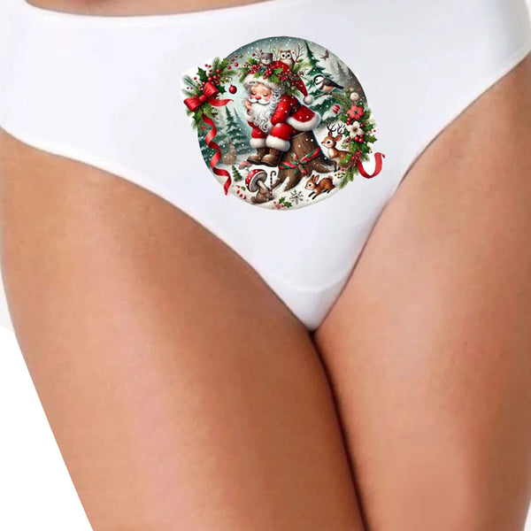 Printed Seamless Briefs