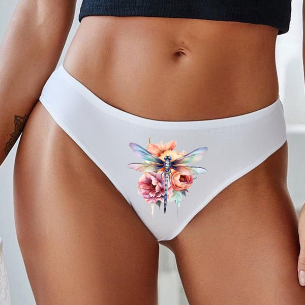 Printed Seamless Briefs