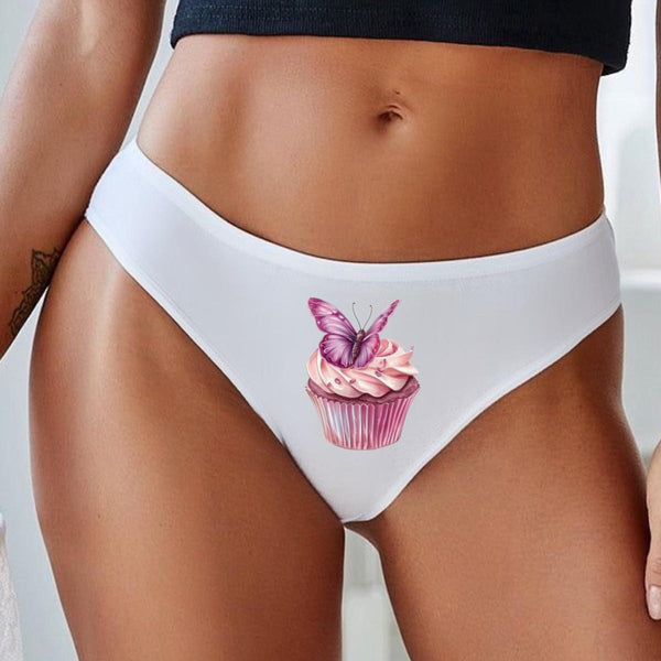 Printed Seamless Briefs