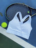 Cross Strap Bra Sports Bustier