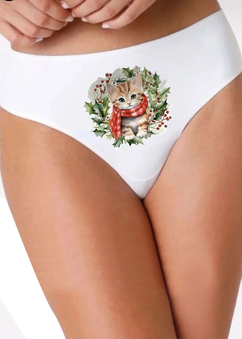 Printed Seamless Briefs