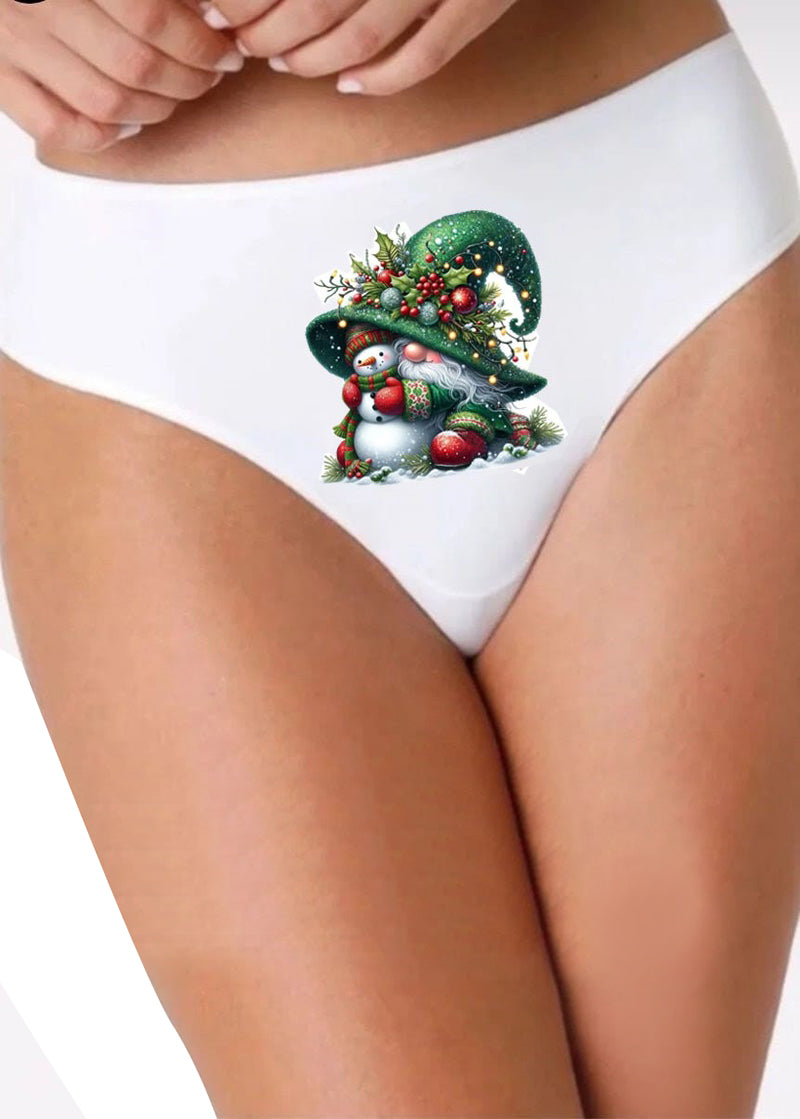 Printed Seamless Briefs