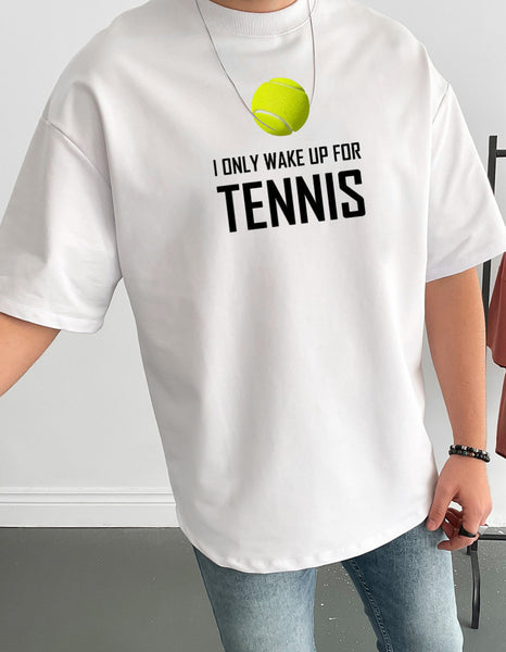 Tasarım Tenis Tshrt Oversize Tshirt