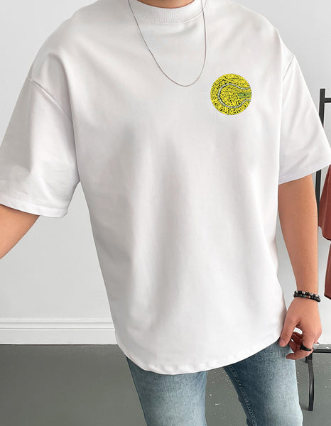 Tenis Topu Tenis Tshirt Oversize Tshirt