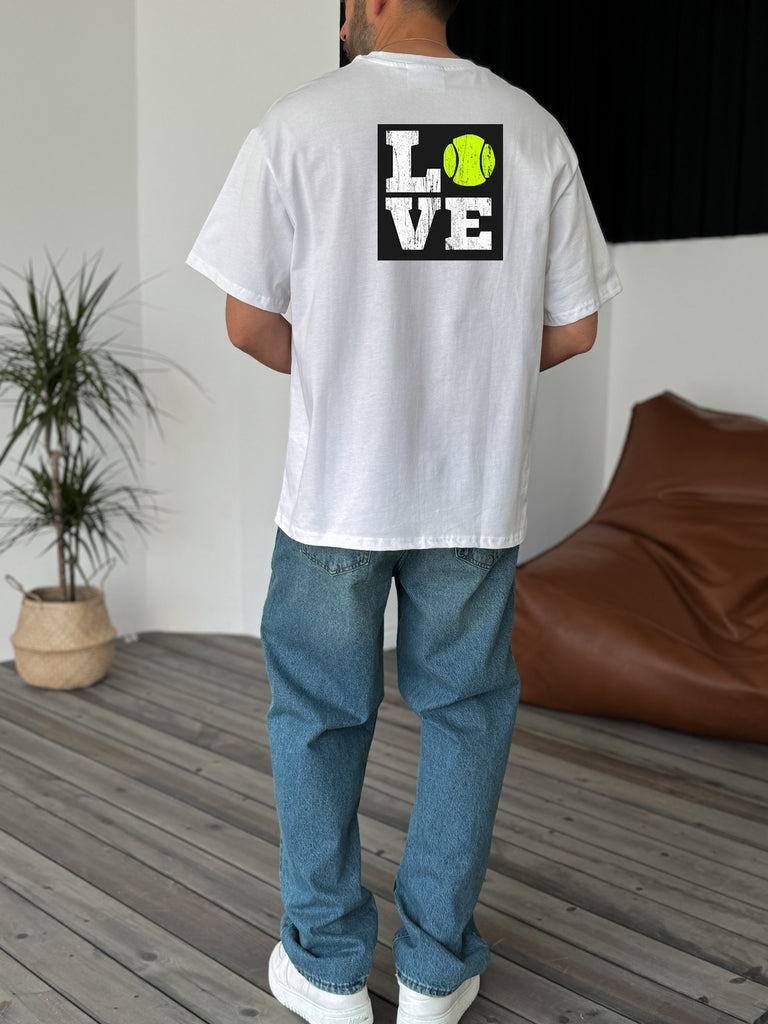 Tenis Tasarım Tshirt