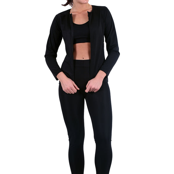 THERMAL SAUNA LONG ARM BODYSUIT