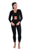THERMAL SAUNA LONG ARM BODYSUIT