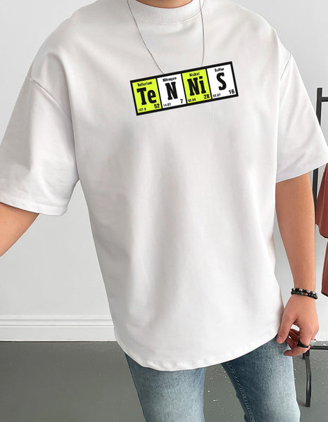 Tenis Tshirt Oversize Tshirt