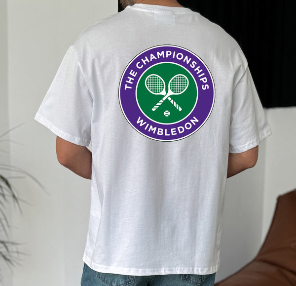 Wimbledon Tenis Oversize Tshirt