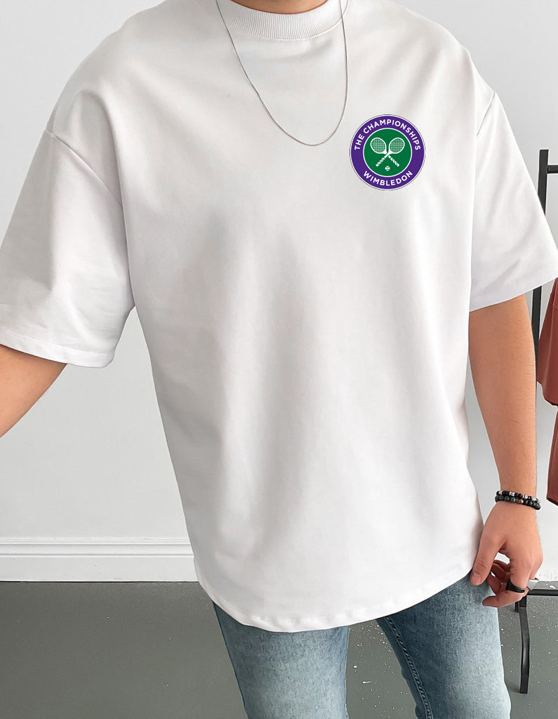 Wimbledon Tenis Oversize Tshirt