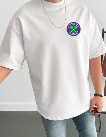 Wimbledon Tenis Oversize Tshirt