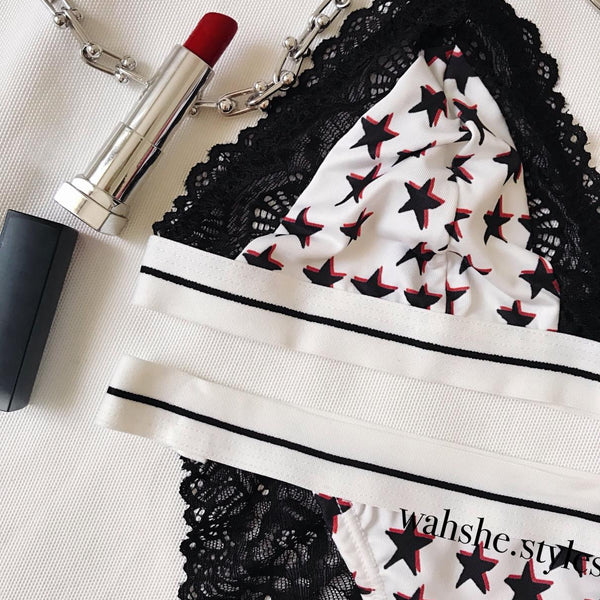 Bright Star Bralet Takım