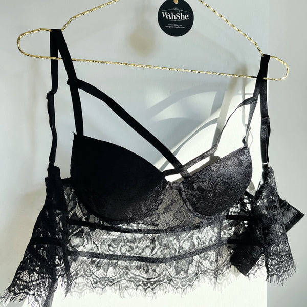 Bellissima Dantel Kaplı Bralet Set