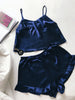 Venus Short Suit Set Blue