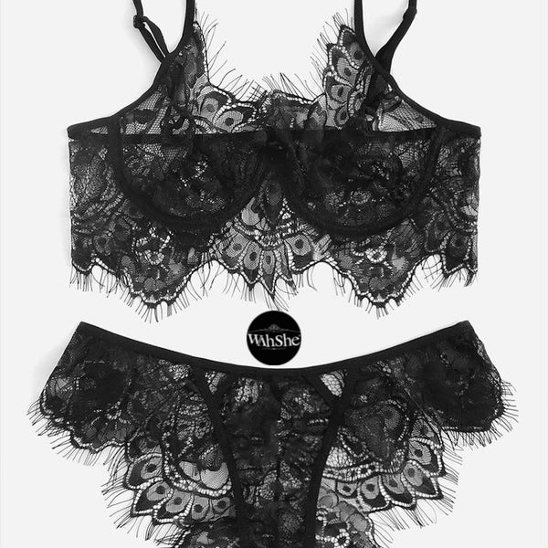 Underwire Mila Bralet Set