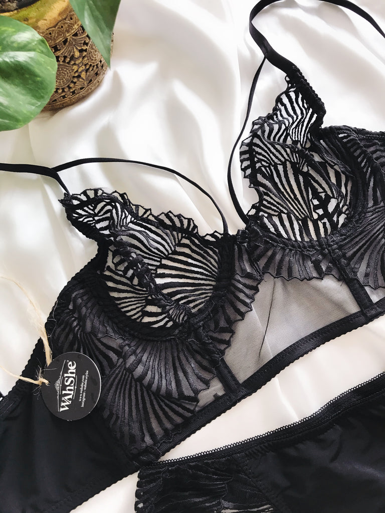 Bustier Tops & Briefs