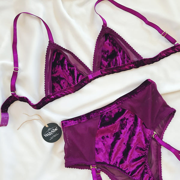 Violeta Mia Bralet Set